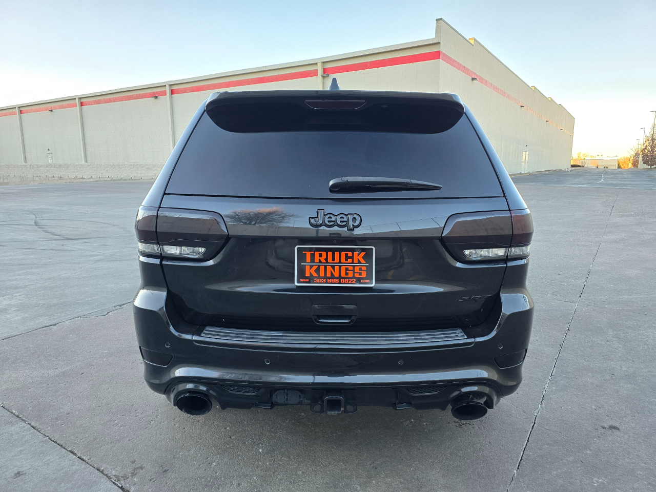 Jeep Grand Cherokee 4WD 4dr SRT8 2014