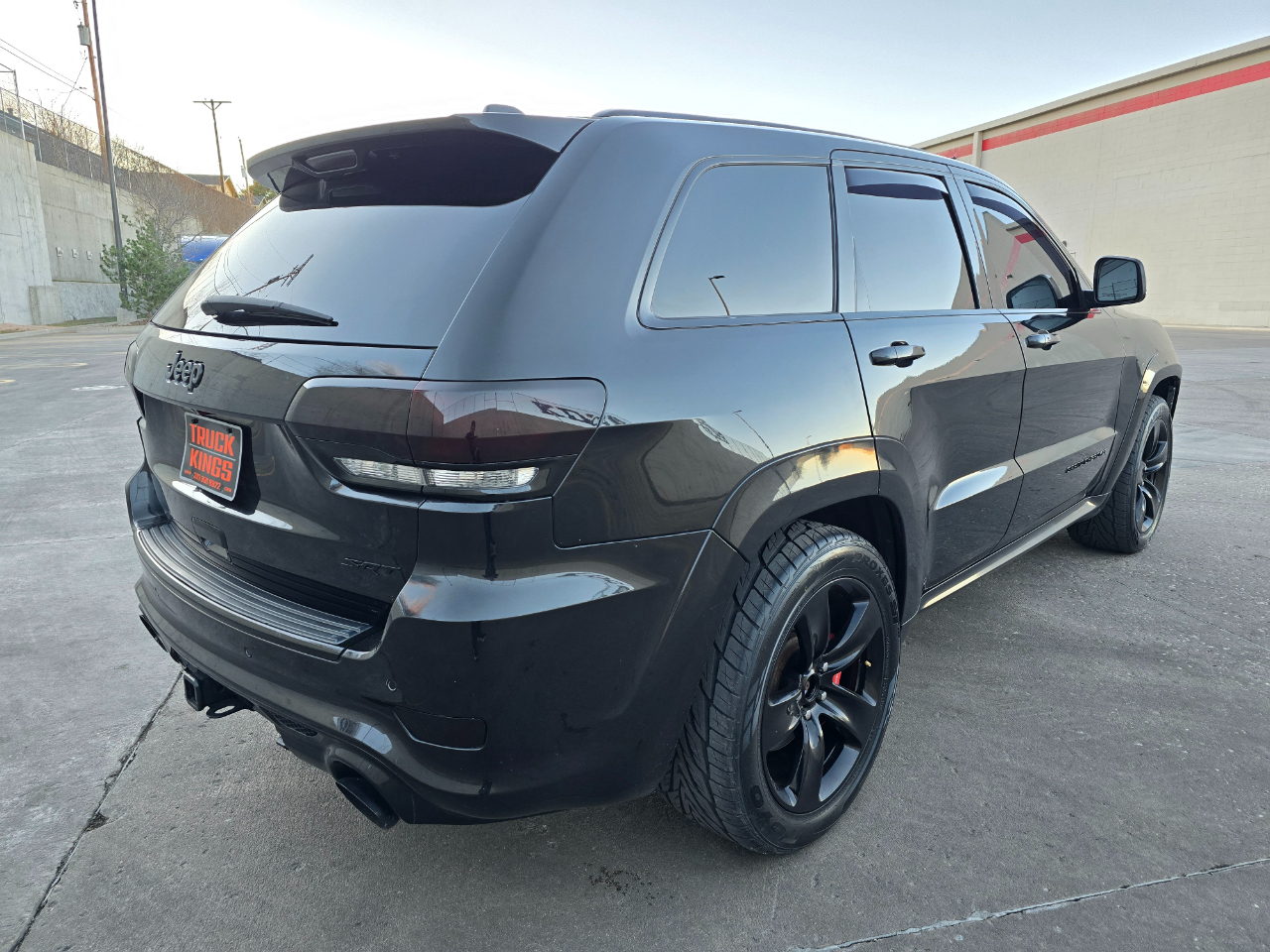 Jeep Grand Cherokee 4WD 4dr SRT8 2014