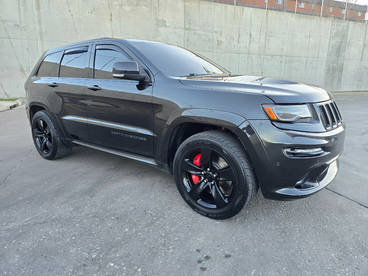 Jeep Grand Cherokee 4WD 4dr SRT8 2014