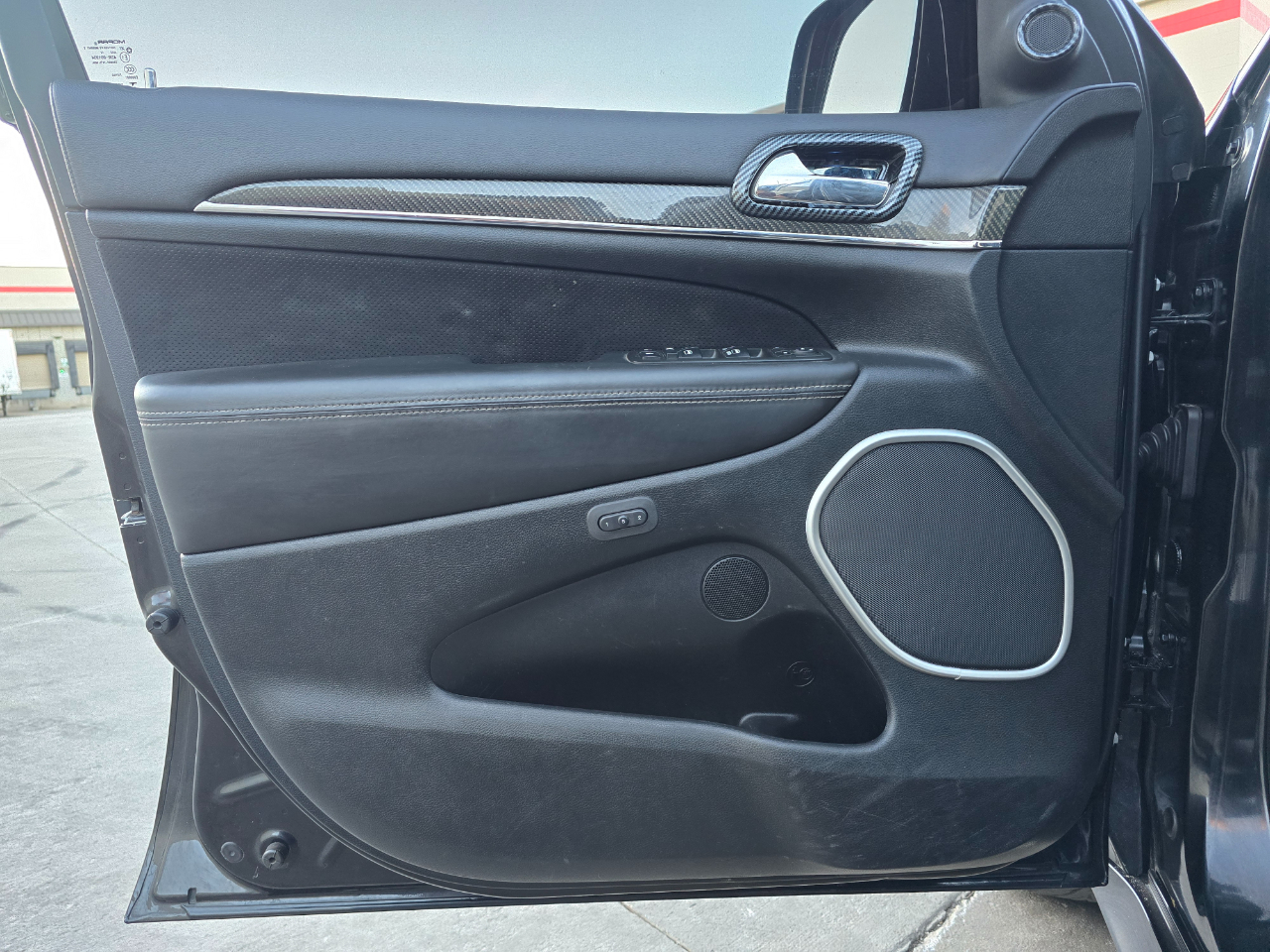 Jeep Grand Cherokee 4WD 4dr SRT8 2014