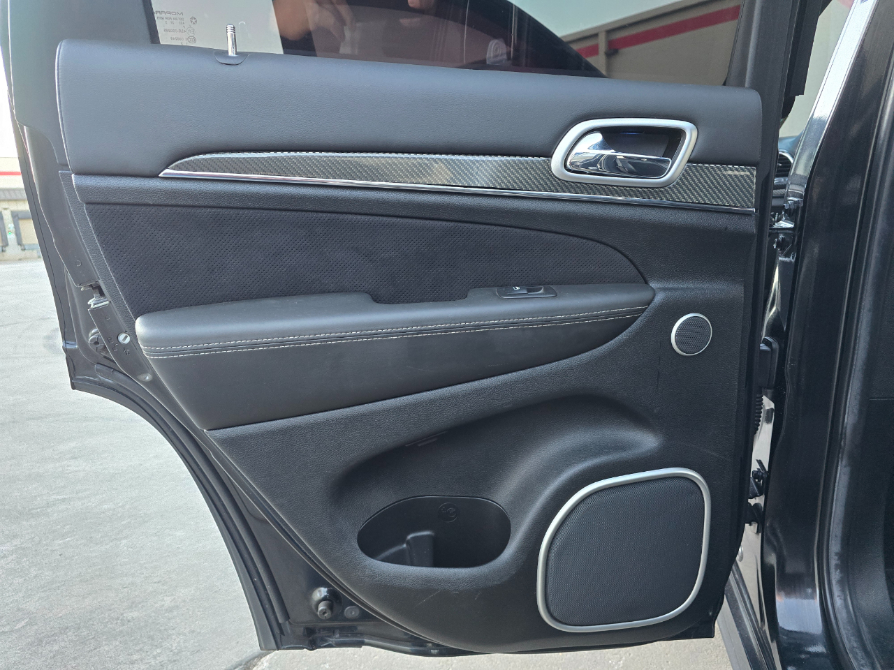 Jeep Grand Cherokee 4WD 4dr SRT8 2014