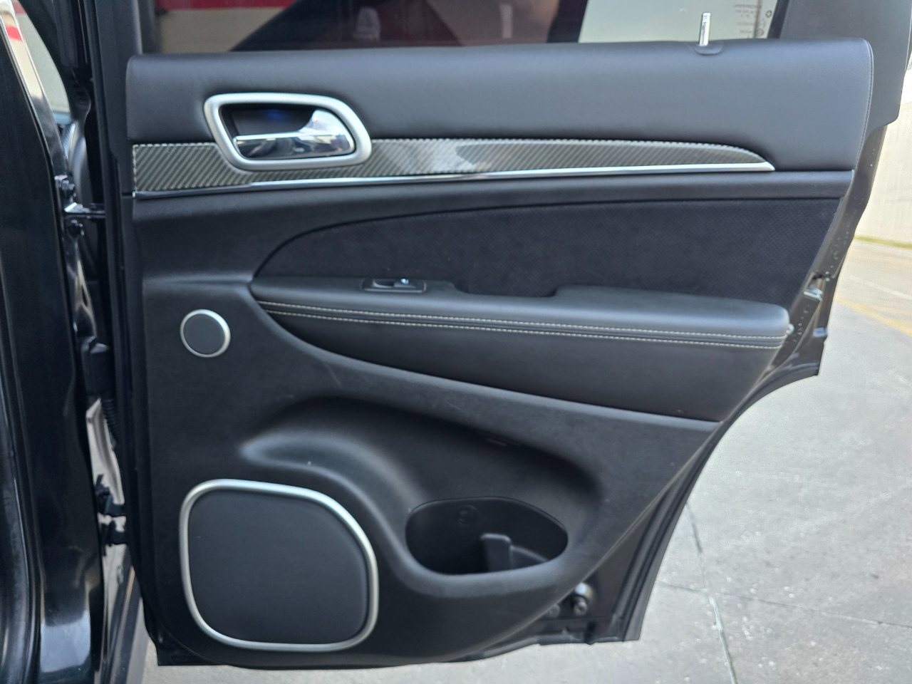 Jeep Grand Cherokee 4WD 4dr SRT8 2014