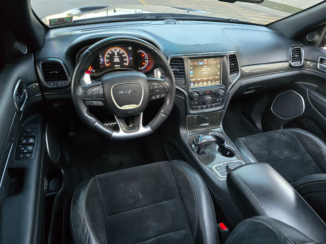 Jeep Grand Cherokee 4WD 4dr SRT8 2014