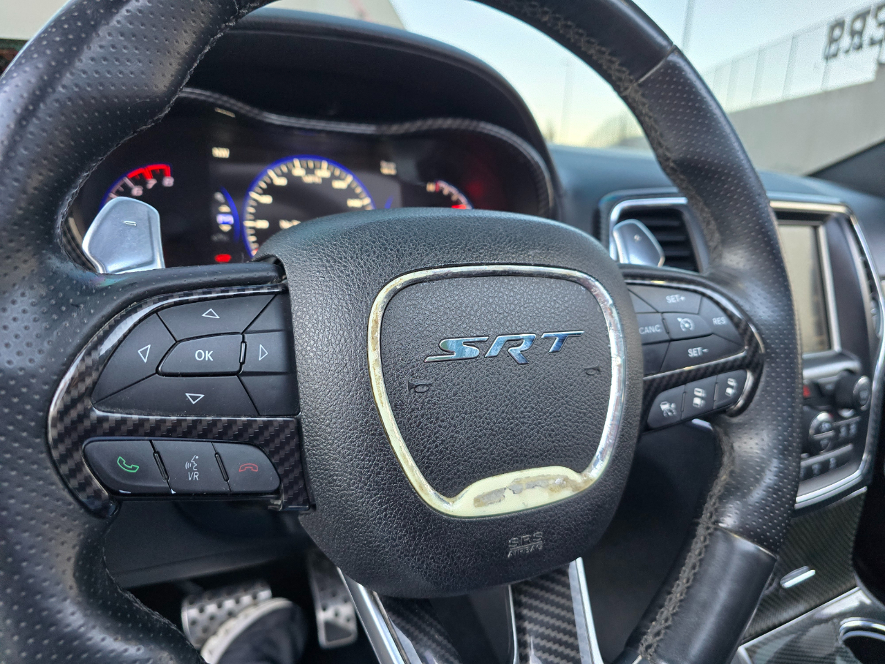 Jeep Grand Cherokee 4WD 4dr SRT8 2014