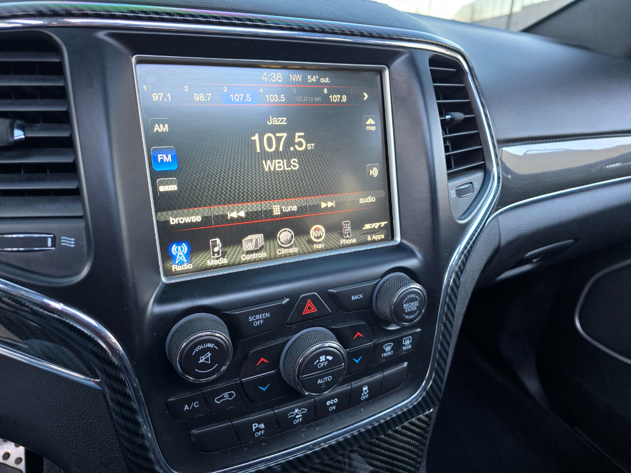 Jeep Grand Cherokee 4WD 4dr SRT8 2014