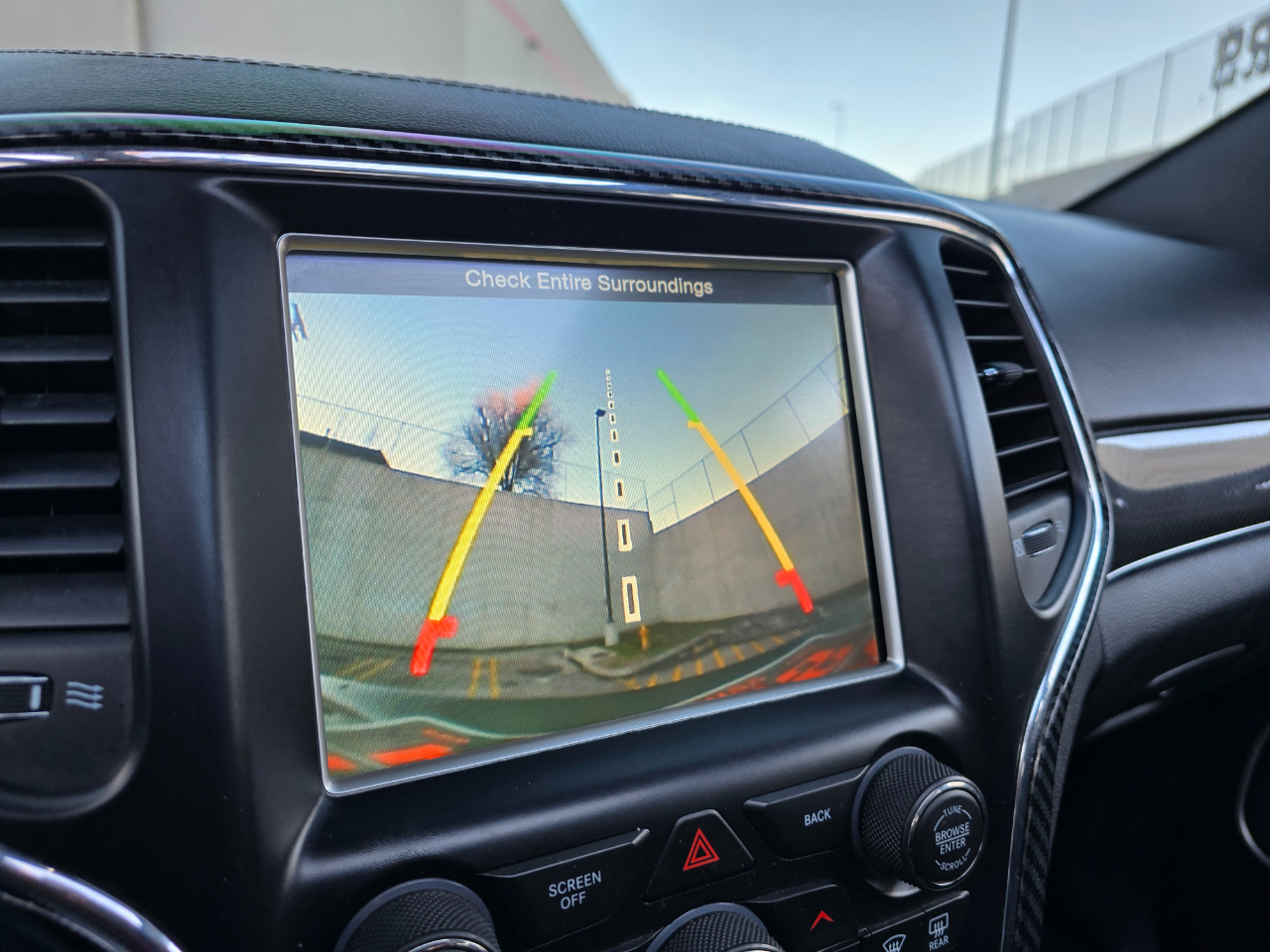 Jeep Grand Cherokee 4WD 4dr SRT8 2014