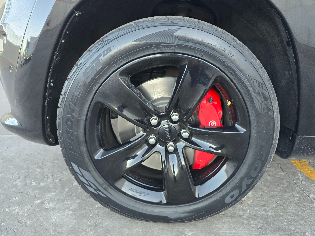 Jeep Grand Cherokee 4WD 4dr SRT8 2014