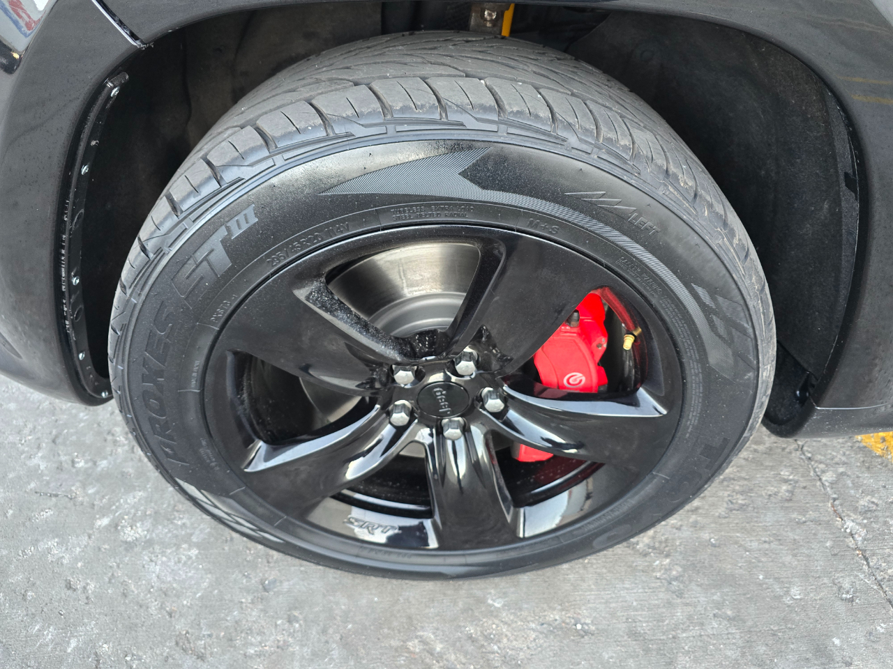 Jeep Grand Cherokee 4WD 4dr SRT8 2014