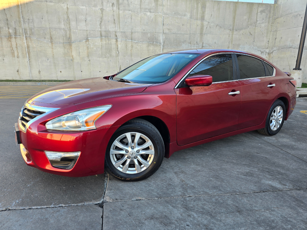 Nissan Altima 4dr Sdn I4 2.5 S 2015