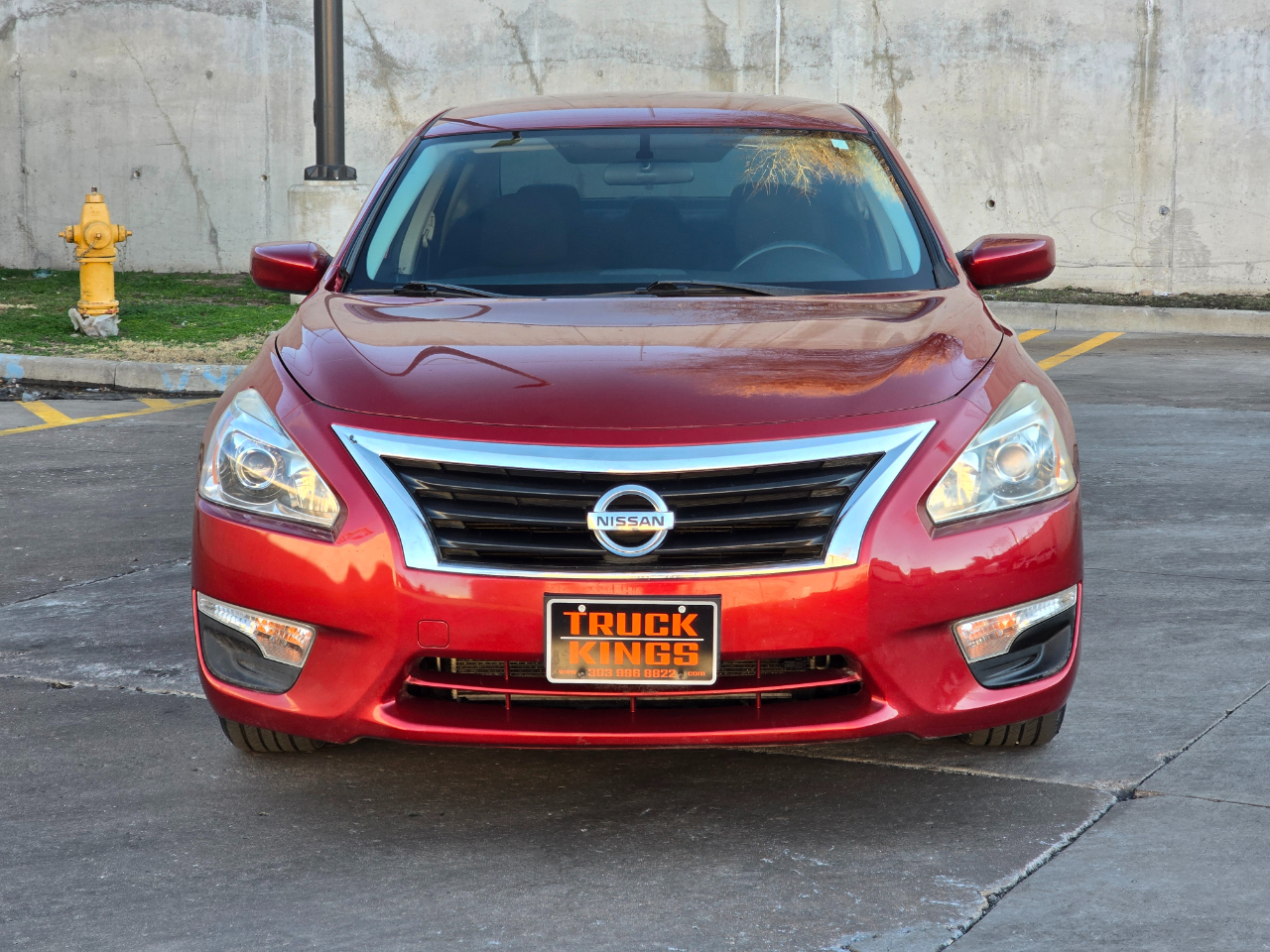 Nissan Altima 4dr Sdn I4 2.5 S 2015