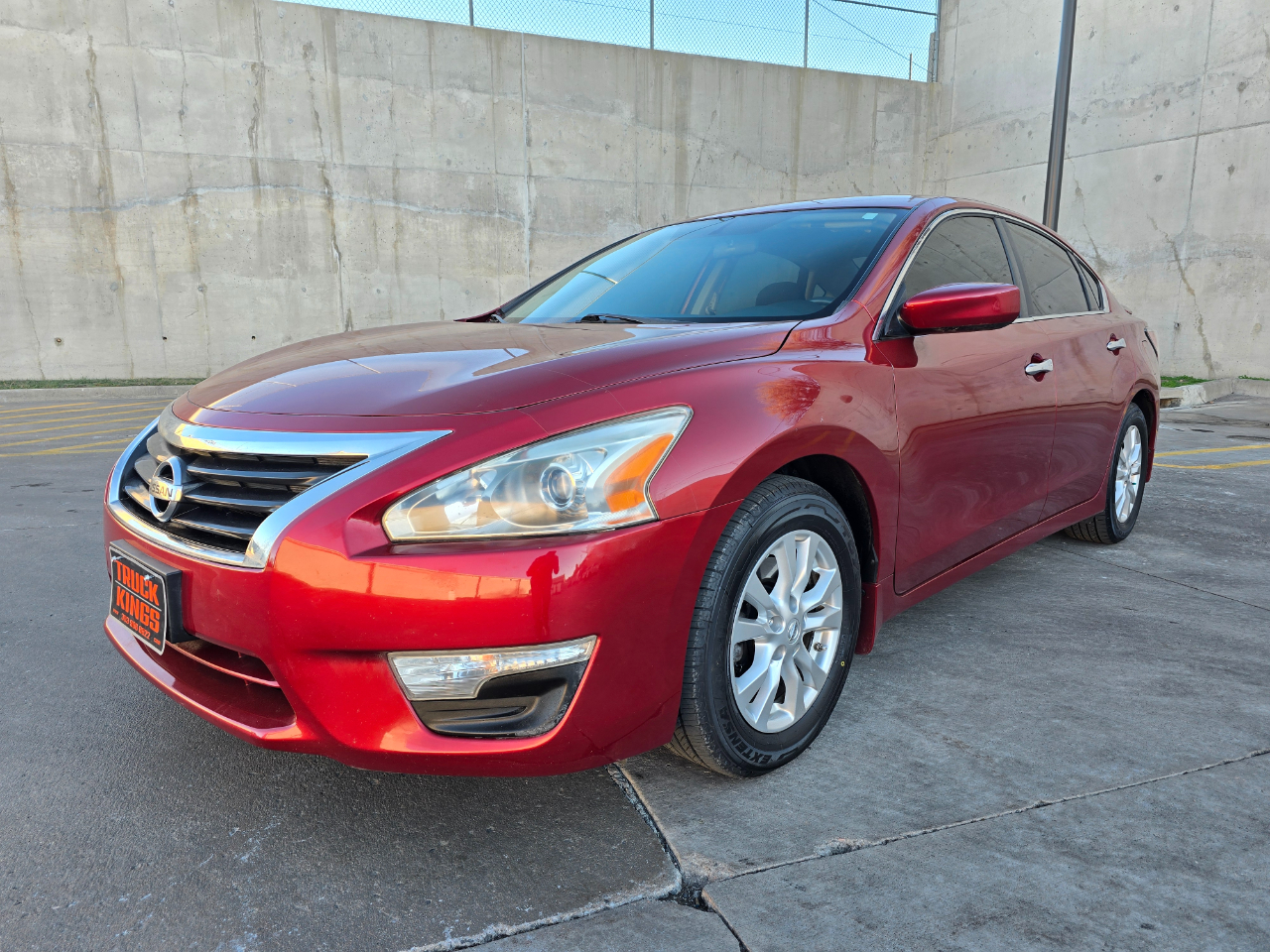Nissan Altima 4dr Sdn I4 2.5 S 2015