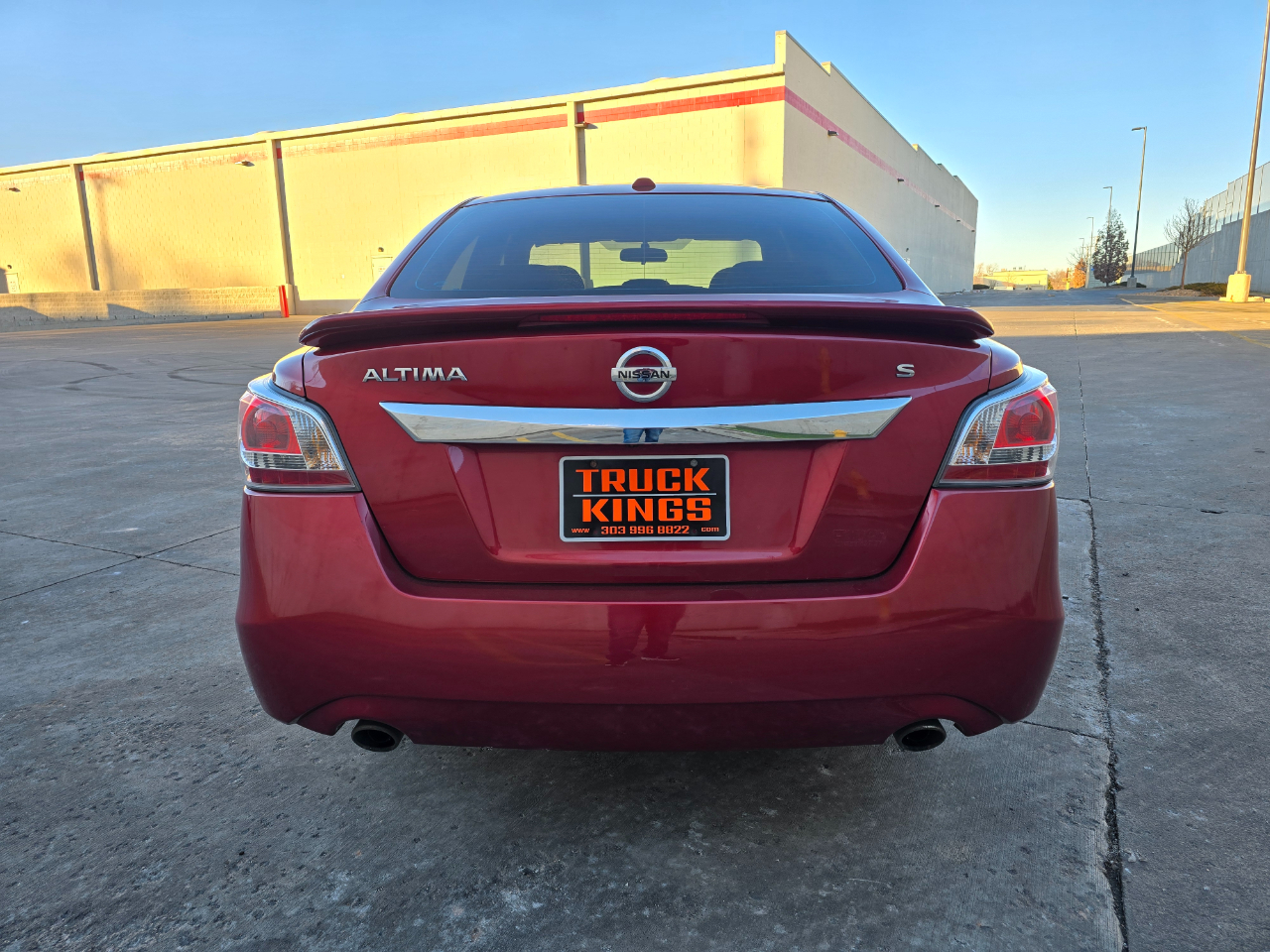 Nissan Altima 4dr Sdn I4 2.5 S 2015