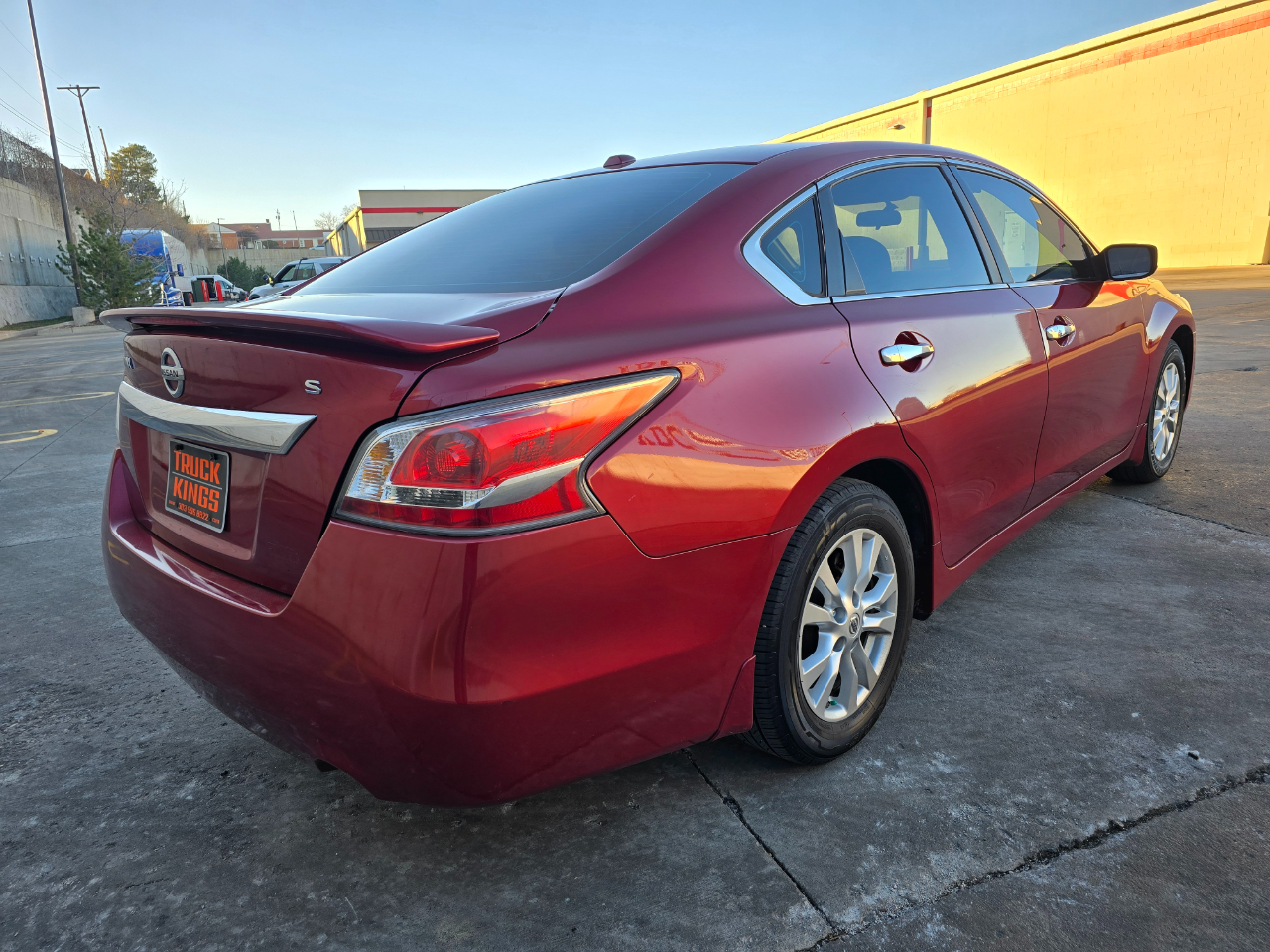 Nissan Altima 4dr Sdn I4 2.5 S 2015