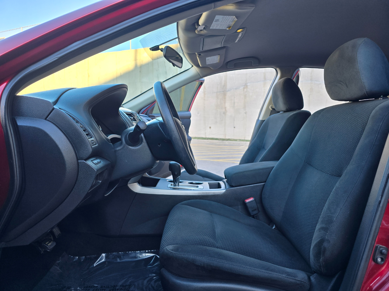 Nissan Altima 4dr Sdn I4 2.5 S 2015