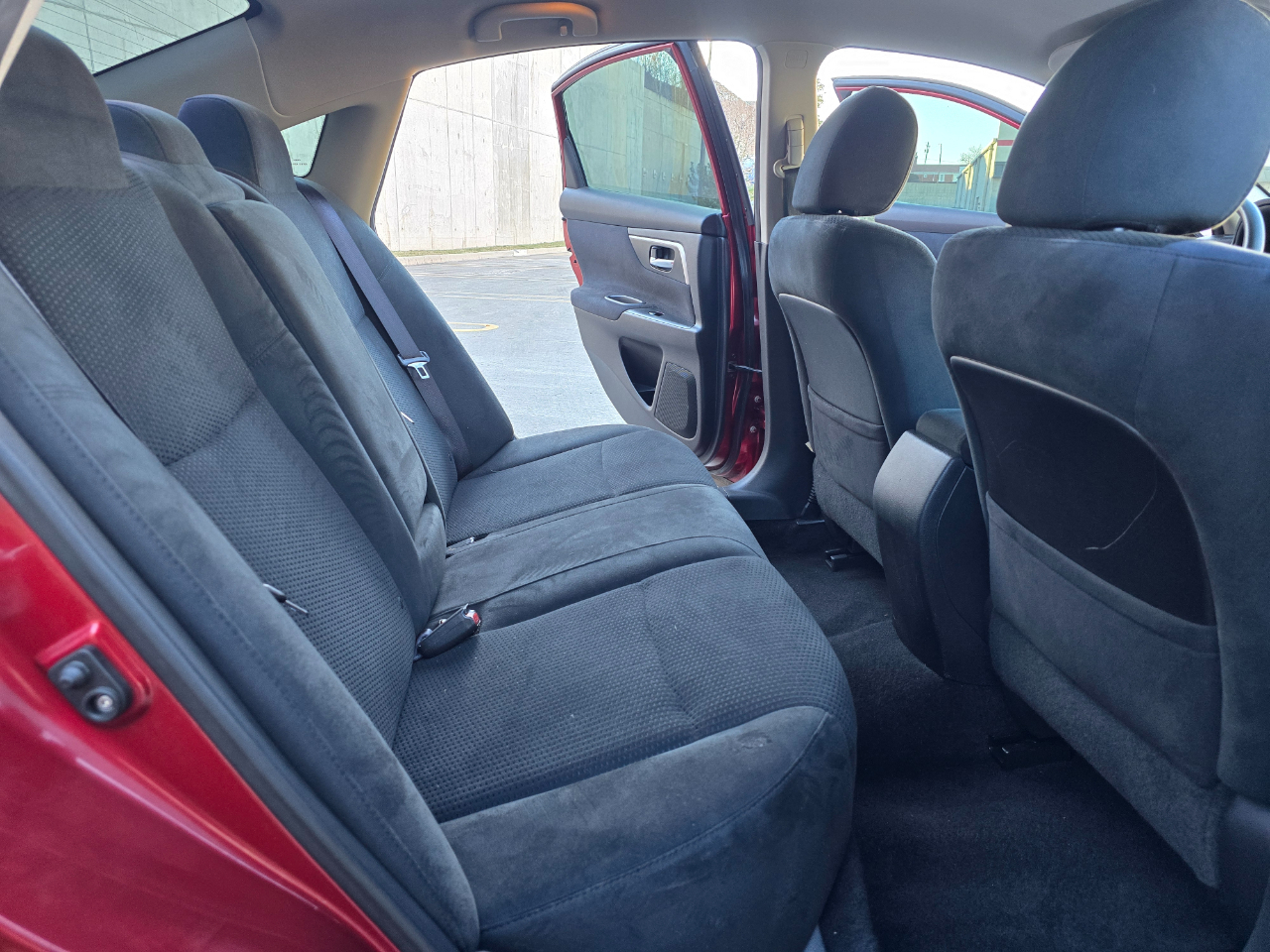 Nissan Altima 4dr Sdn I4 2.5 S 2015