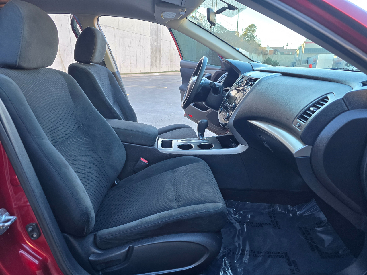 Nissan Altima 4dr Sdn I4 2.5 S 2015