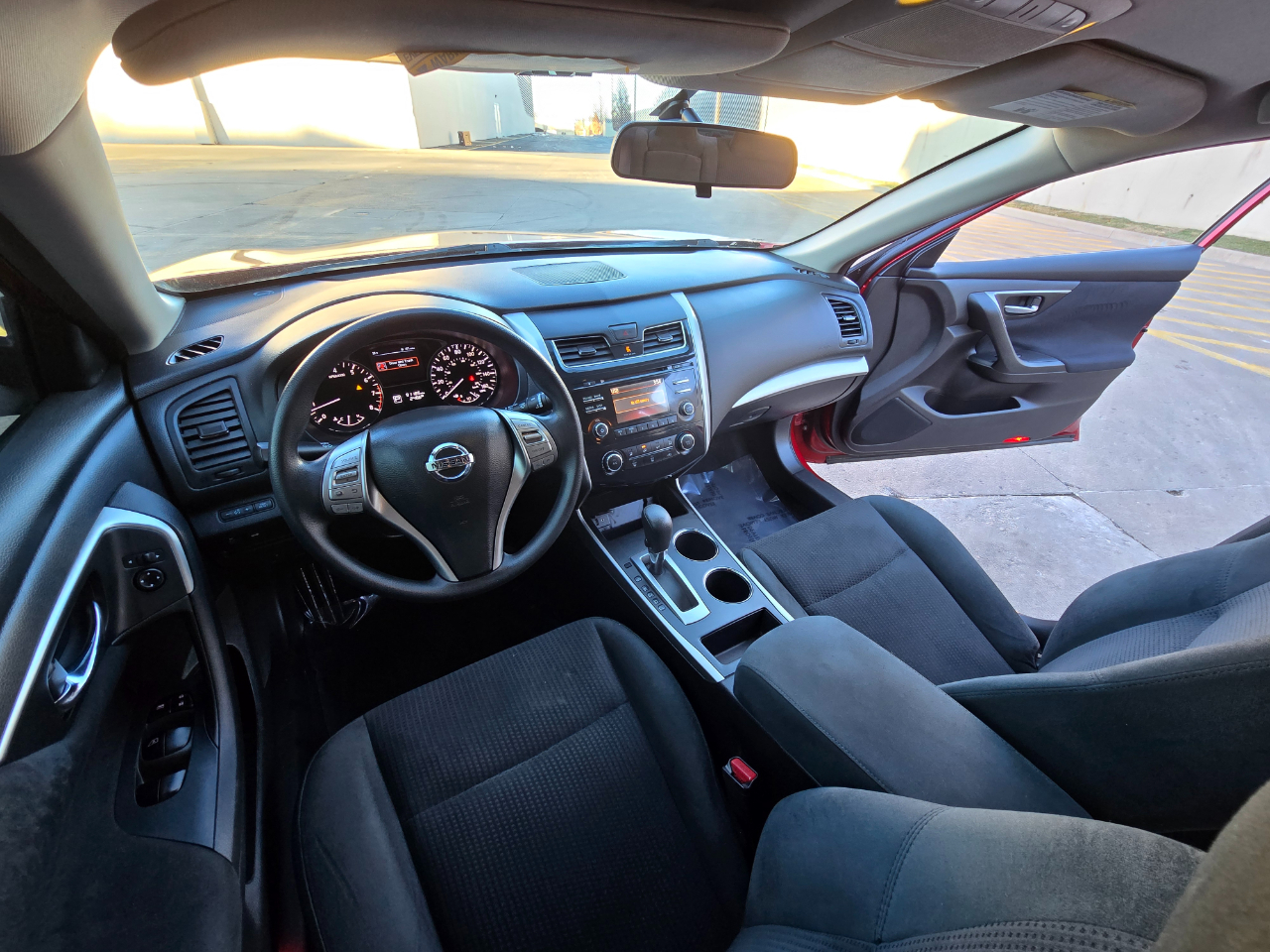 Nissan Altima 4dr Sdn I4 2.5 S 2015