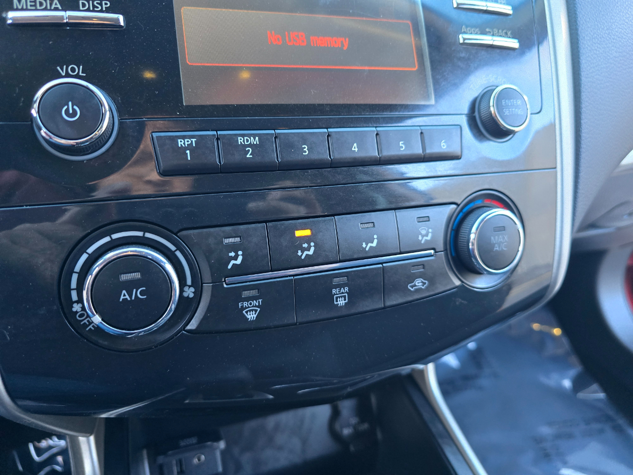 Nissan Altima 4dr Sdn I4 2.5 S 2015