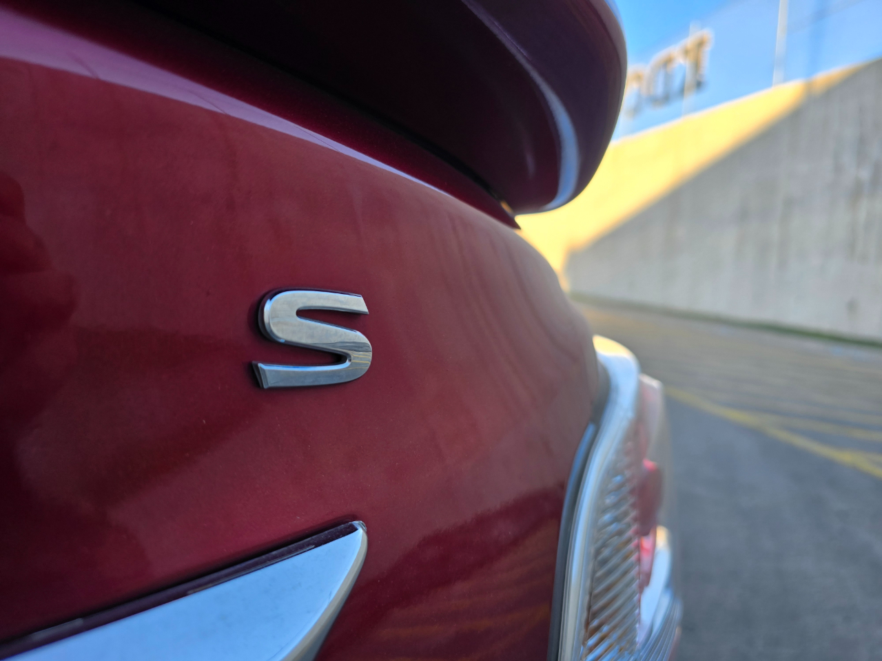 Nissan Altima 4dr Sdn I4 2.5 S 2015