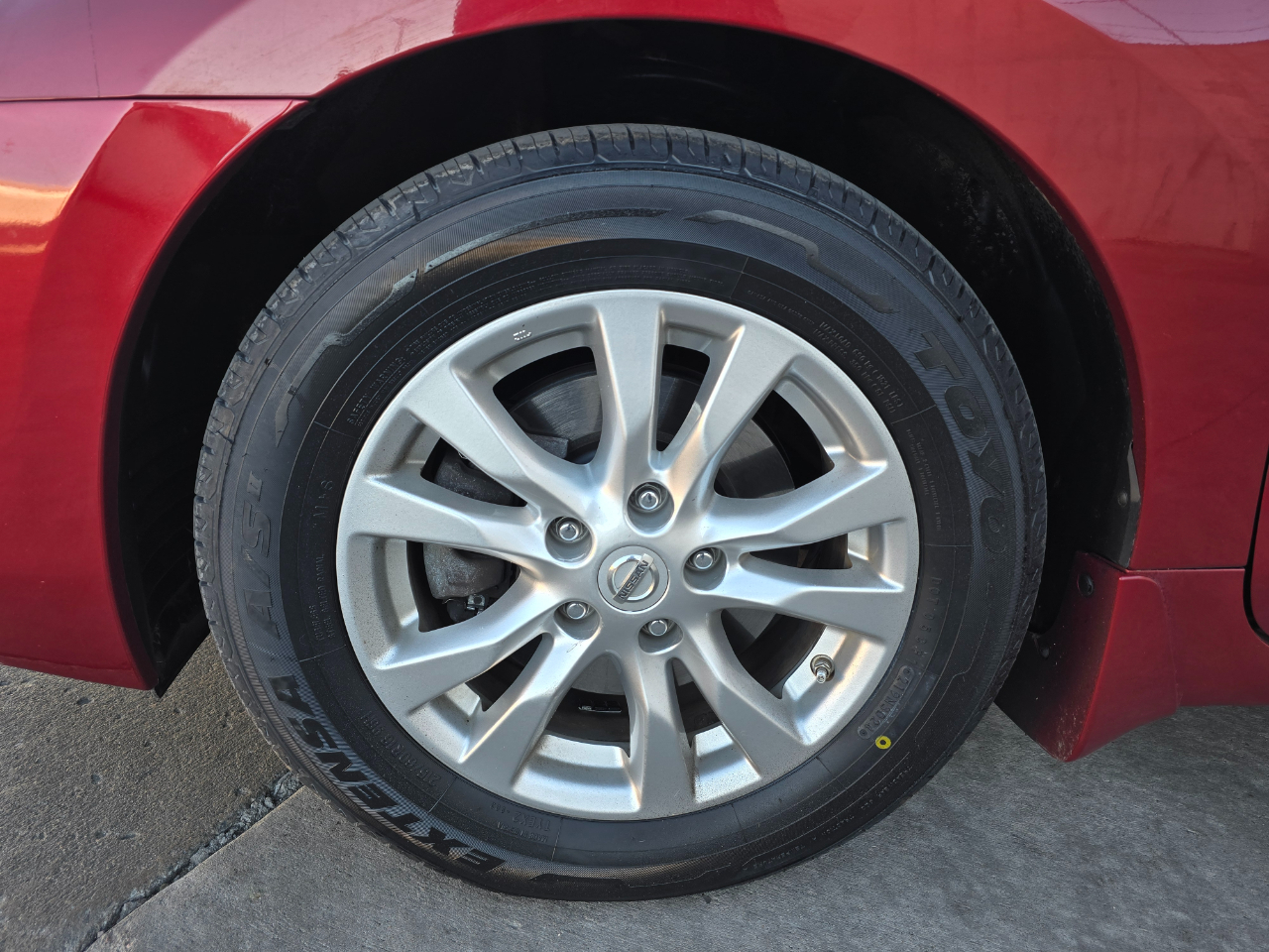 Nissan Altima 4dr Sdn I4 2.5 S 2015