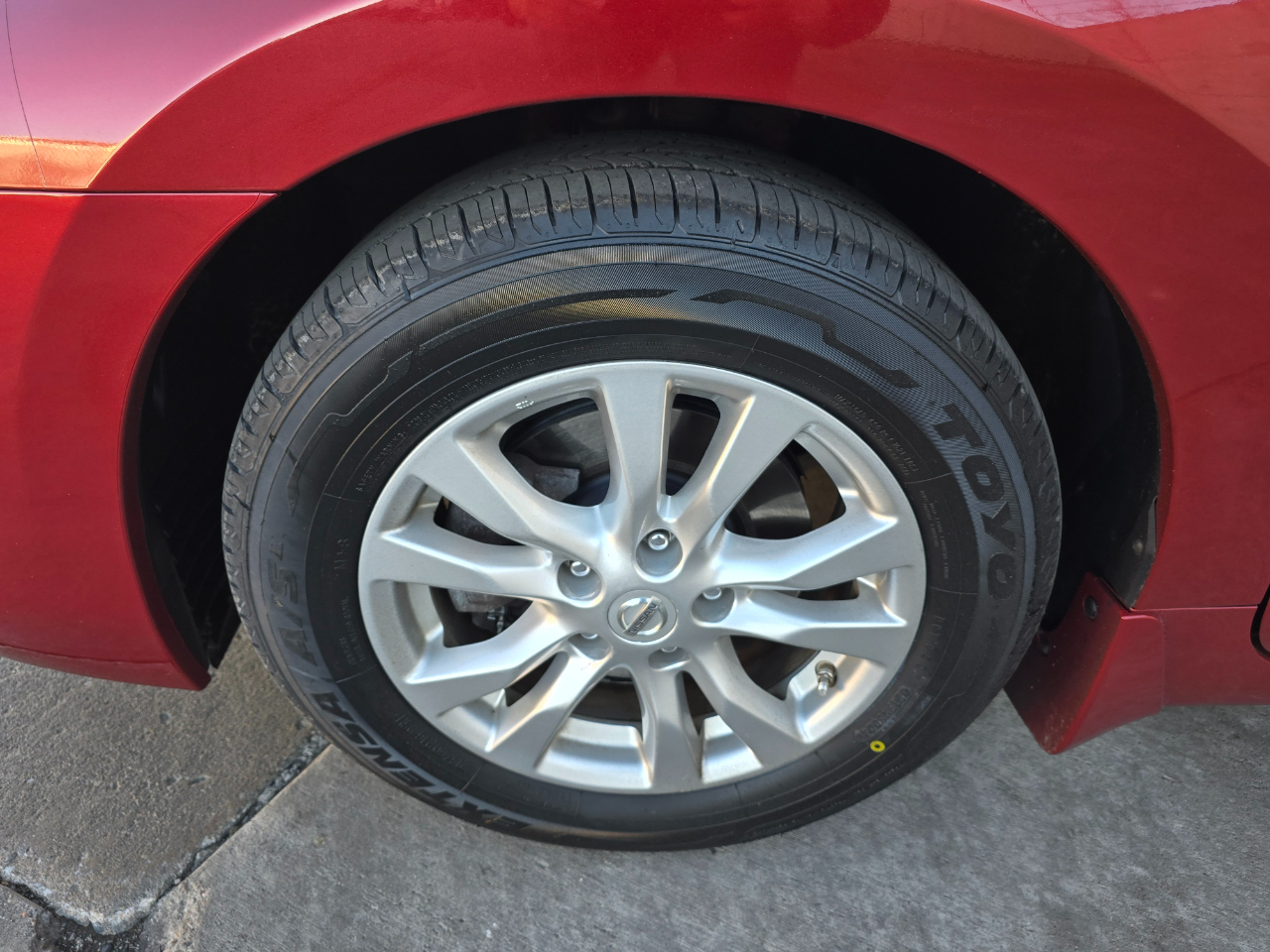 Nissan Altima 4dr Sdn I4 2.5 S 2015