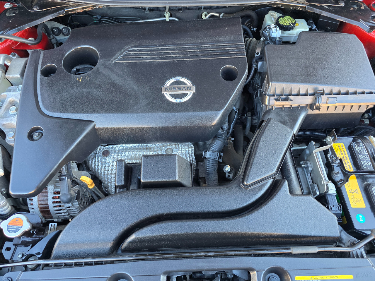 Nissan Altima 4dr Sdn I4 2.5 S 2015