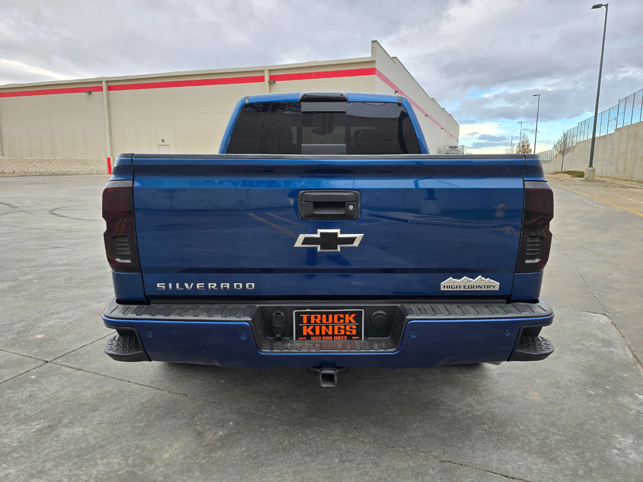 Chevrolet Silverado 1500 4WD Crew Cab 143.5" High Country 2016