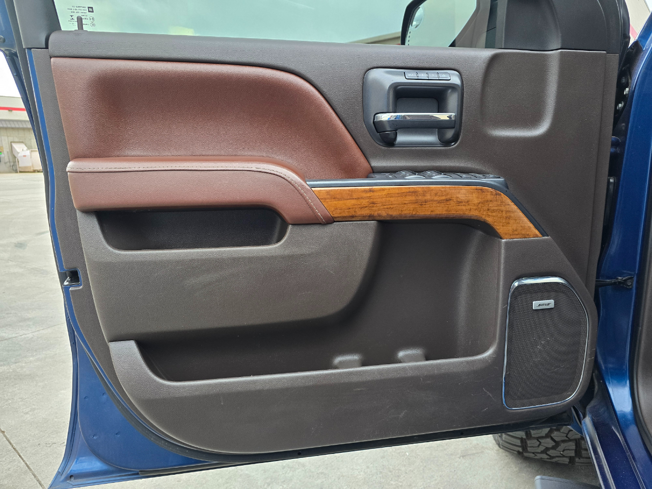 Chevrolet Silverado 1500 4WD Crew Cab 143.5" High Country 2016