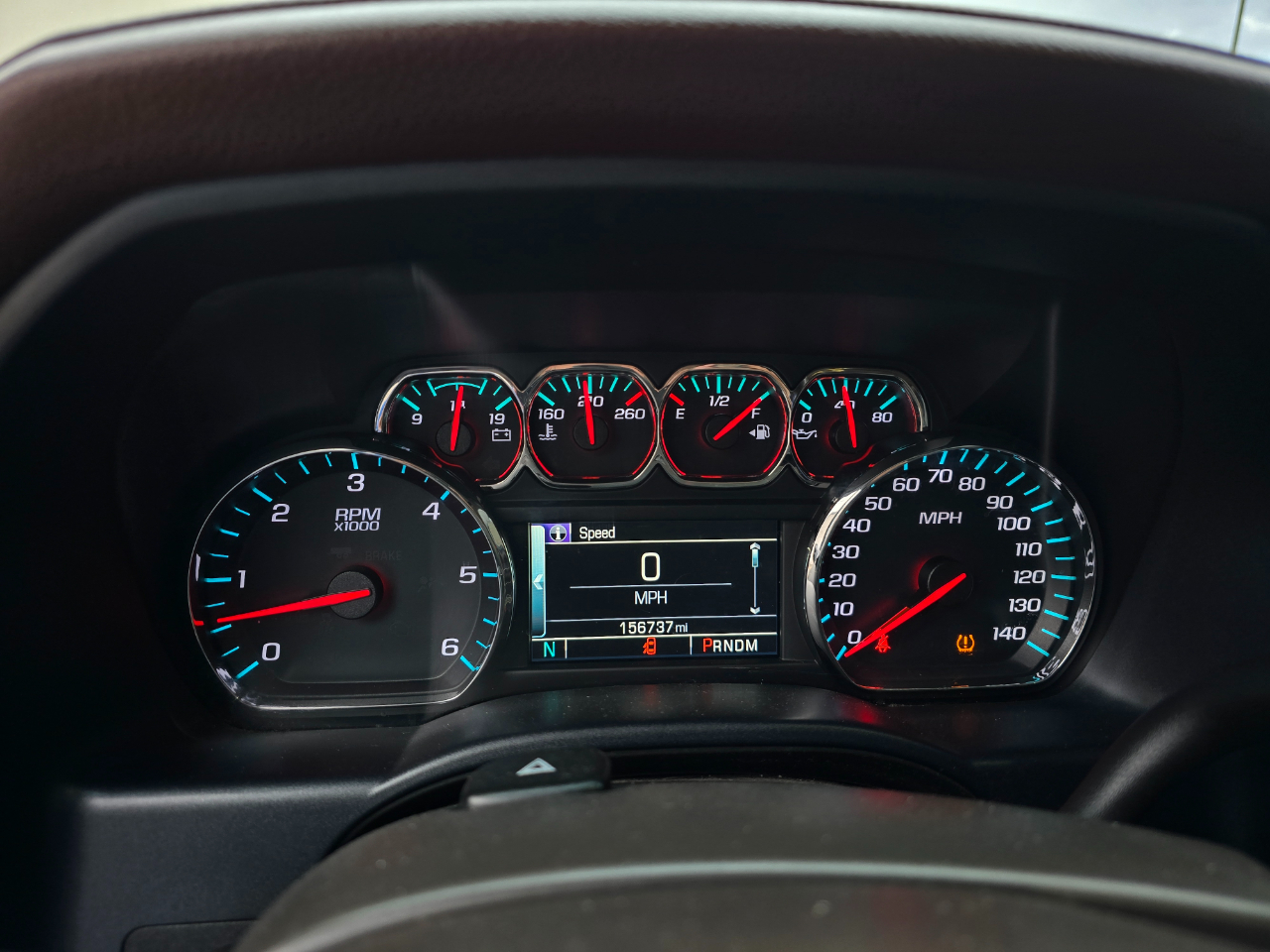 Chevrolet Silverado 1500 4WD Crew Cab 143.5" High Country 2016