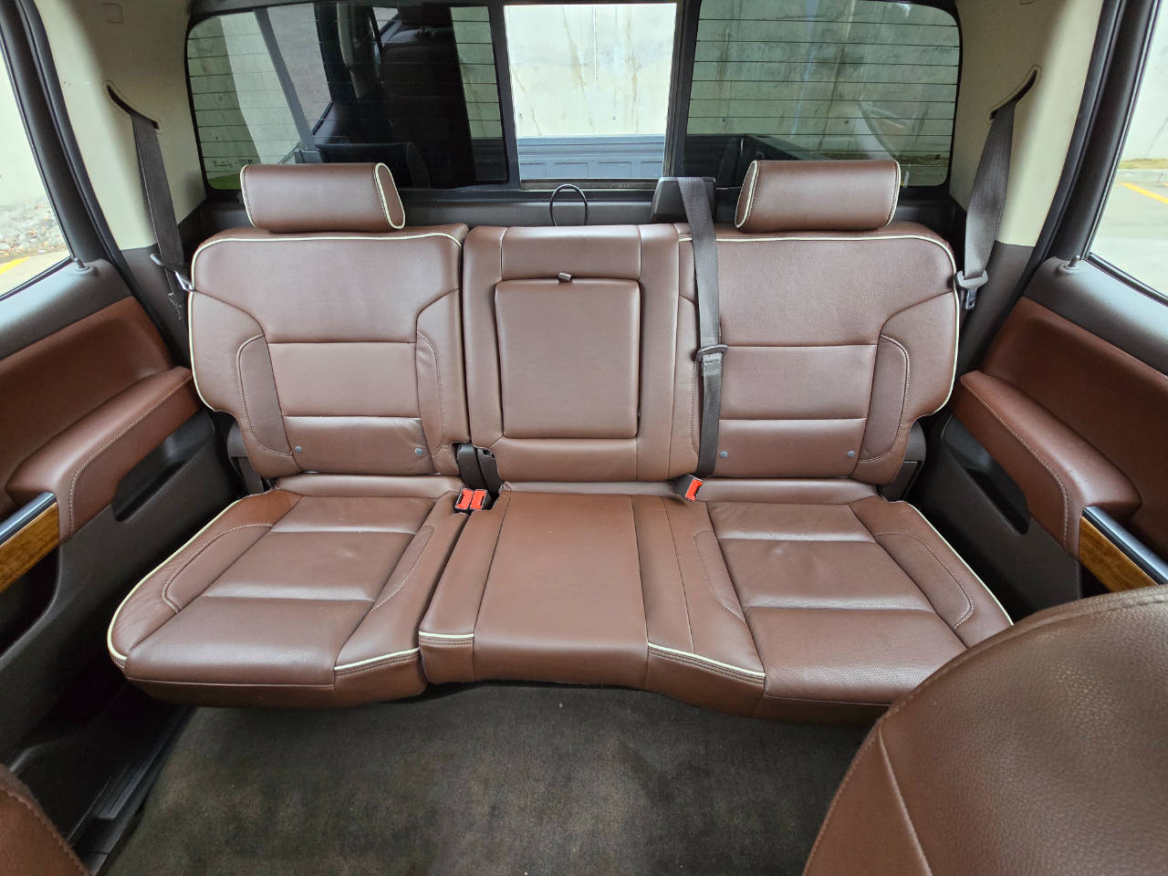 Chevrolet Silverado 1500 4WD Crew Cab 143.5" High Country 2016