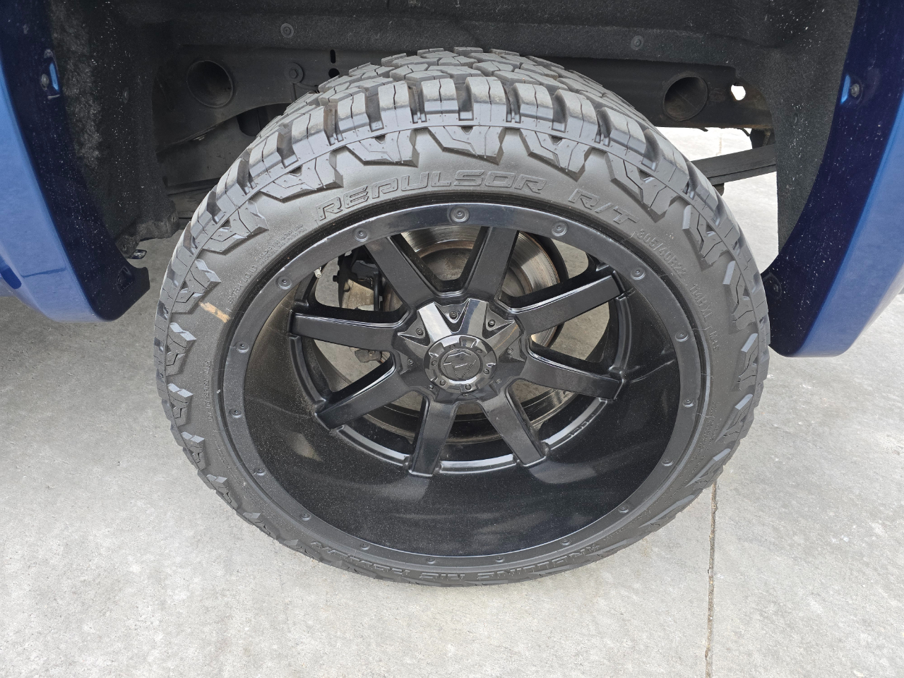 Chevrolet Silverado 1500 4WD Crew Cab 143.5" High Country 2016