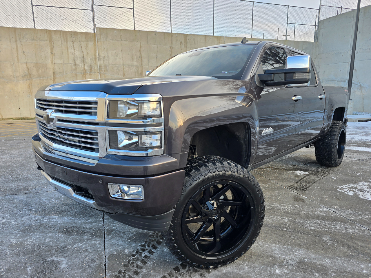 Chevrolet Silverado 1500 4WD Crew Cab 143.5" High Country 2014