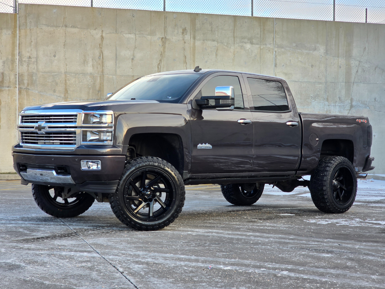 Chevrolet Silverado 1500 4WD Crew Cab 143.5" High Country 2014