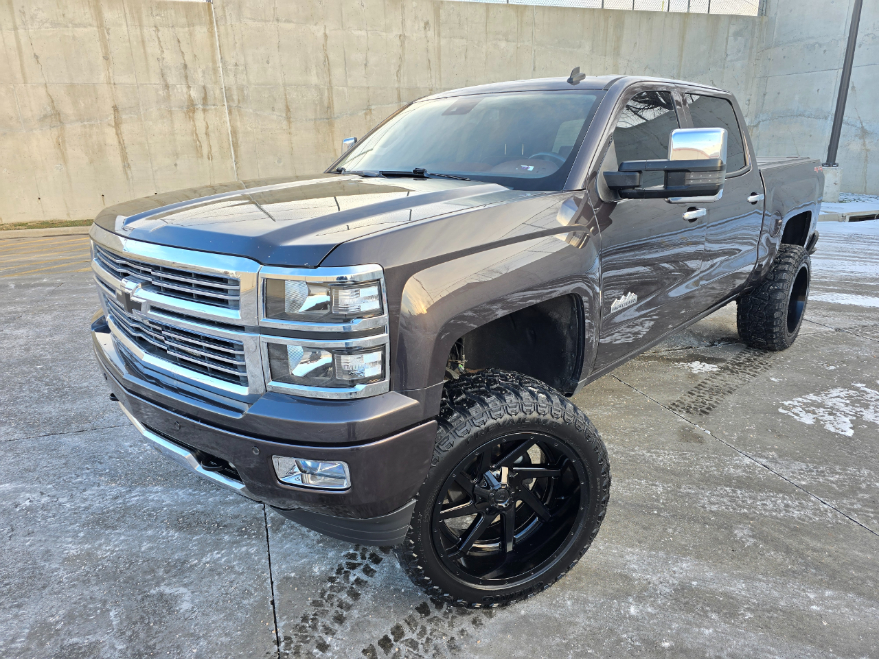 Chevrolet Silverado 1500 4WD Crew Cab 143.5" High Country 2014