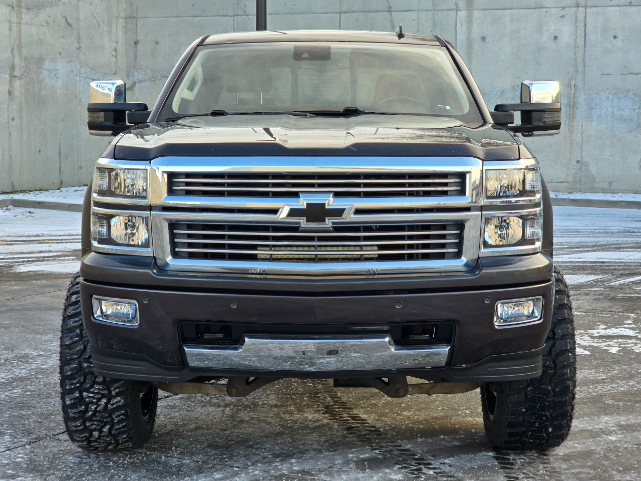 Chevrolet Silverado 1500 4WD Crew Cab 143.5" High Country 2014