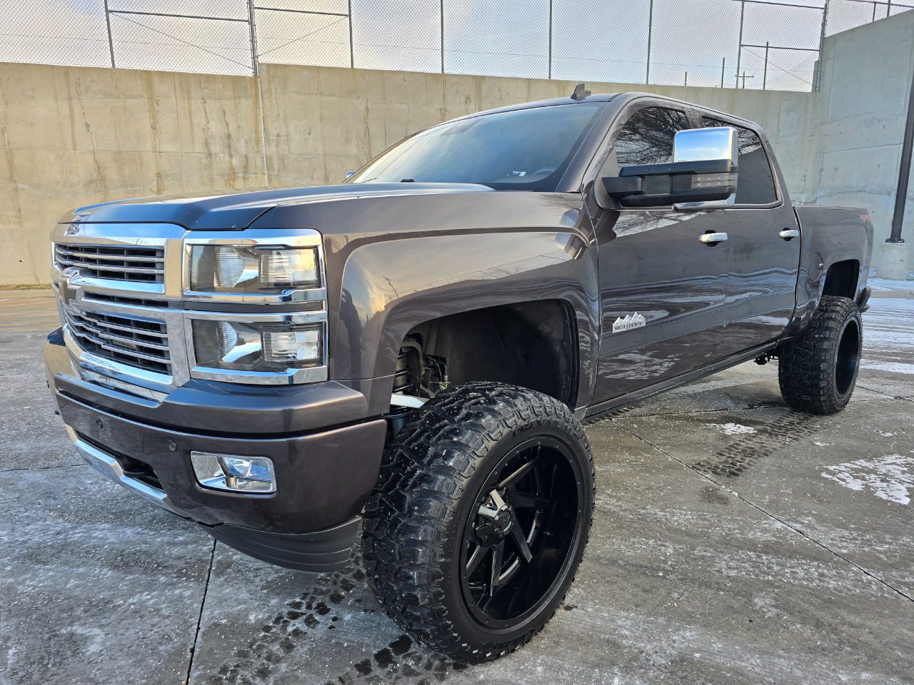 Chevrolet Silverado 1500 4WD Crew Cab 143.5" High Country 2014