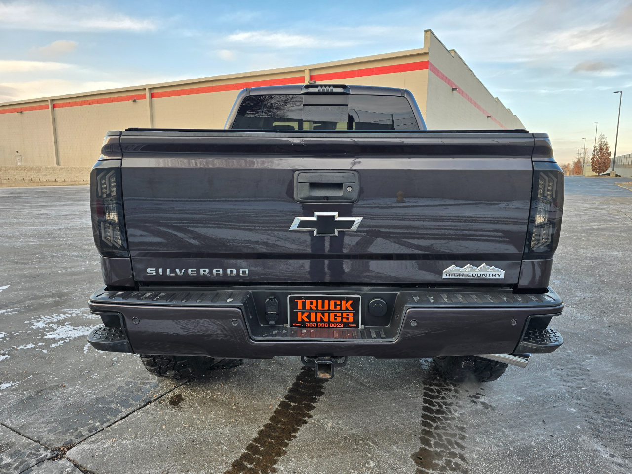 Chevrolet Silverado 1500 4WD Crew Cab 143.5" High Country 2014