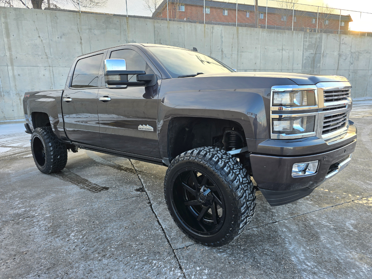 Chevrolet Silverado 1500 4WD Crew Cab 143.5" High Country 2014