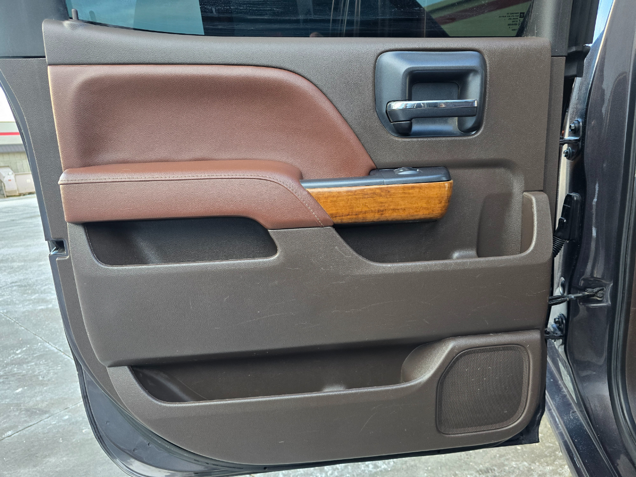 Chevrolet Silverado 1500 4WD Crew Cab 143.5" High Country 2014