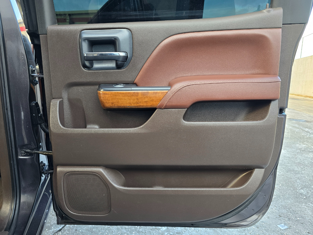 Chevrolet Silverado 1500 4WD Crew Cab 143.5" High Country 2014