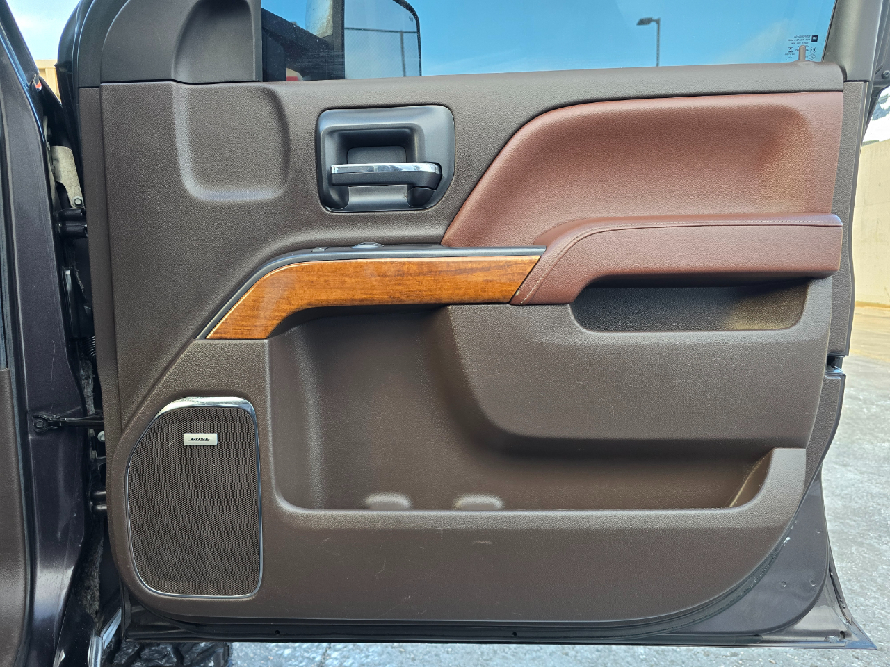 Chevrolet Silverado 1500 4WD Crew Cab 143.5" High Country 2014