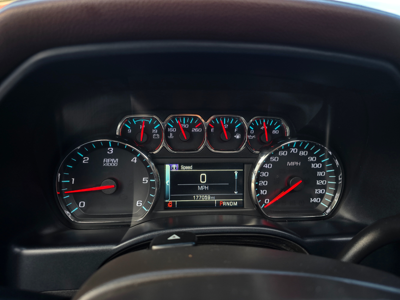 Chevrolet Silverado 1500 4WD Crew Cab 143.5" High Country 2014