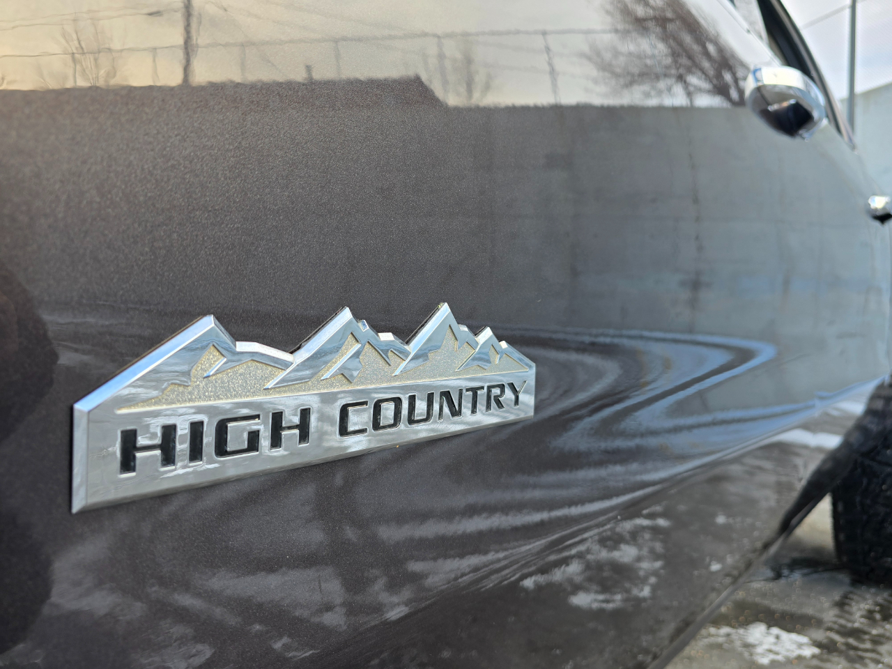 Chevrolet Silverado 1500 4WD Crew Cab 143.5" High Country 2014