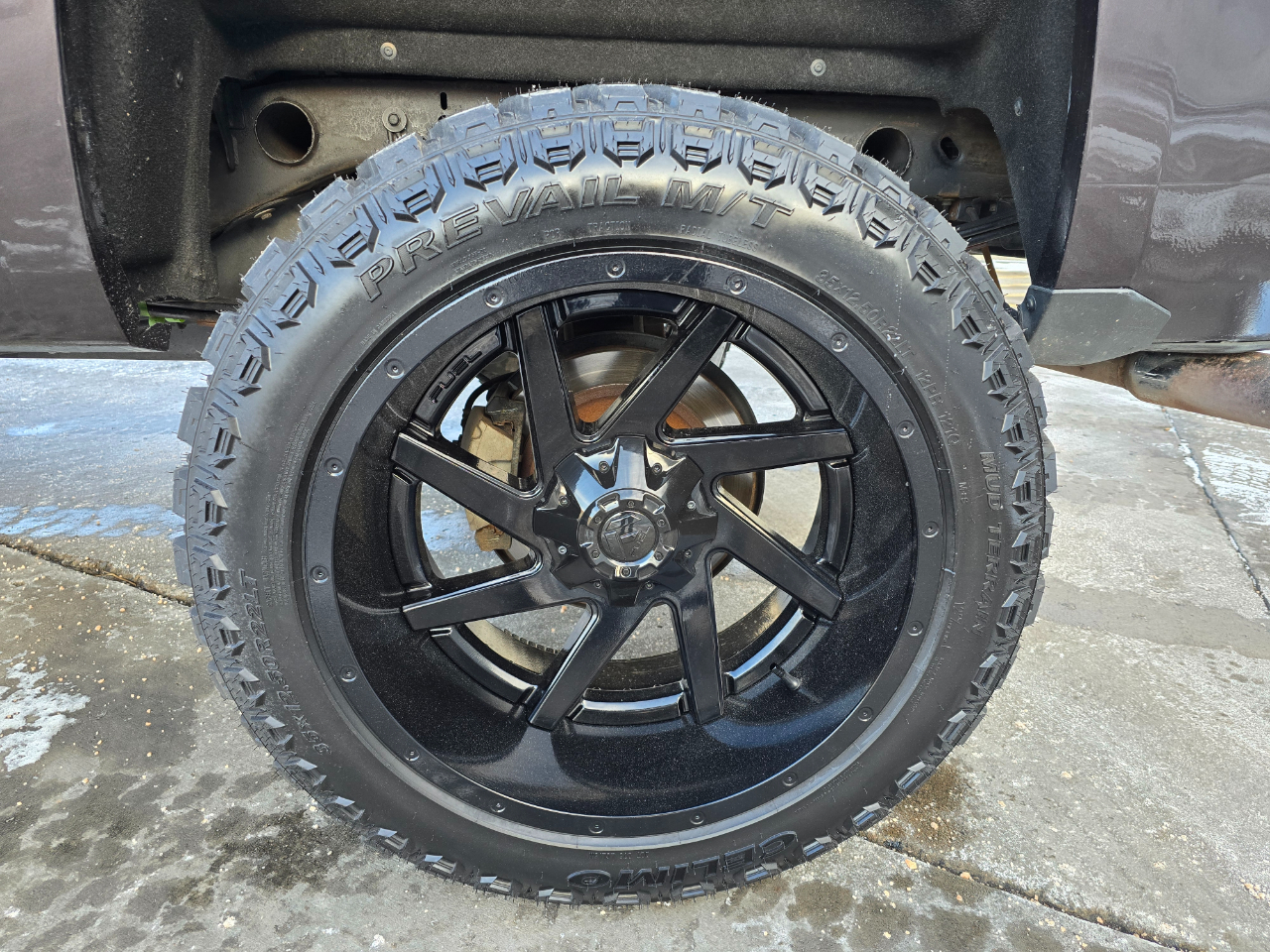 Chevrolet Silverado 1500 4WD Crew Cab 143.5" High Country 2014