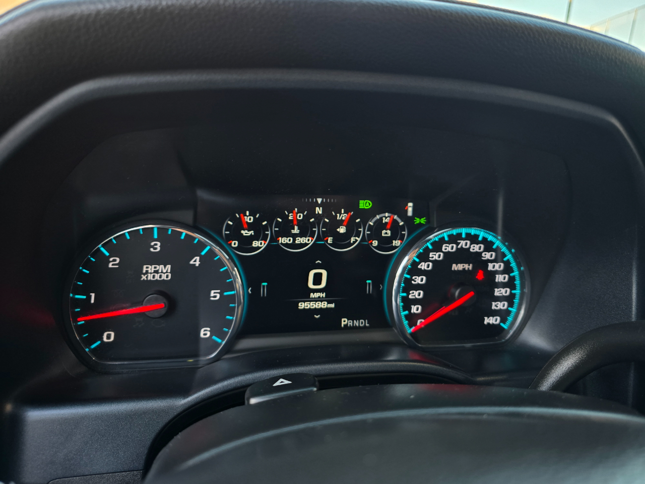 GMC Sierra 1500 4WD Crew Cab 143.5" Denali 2018