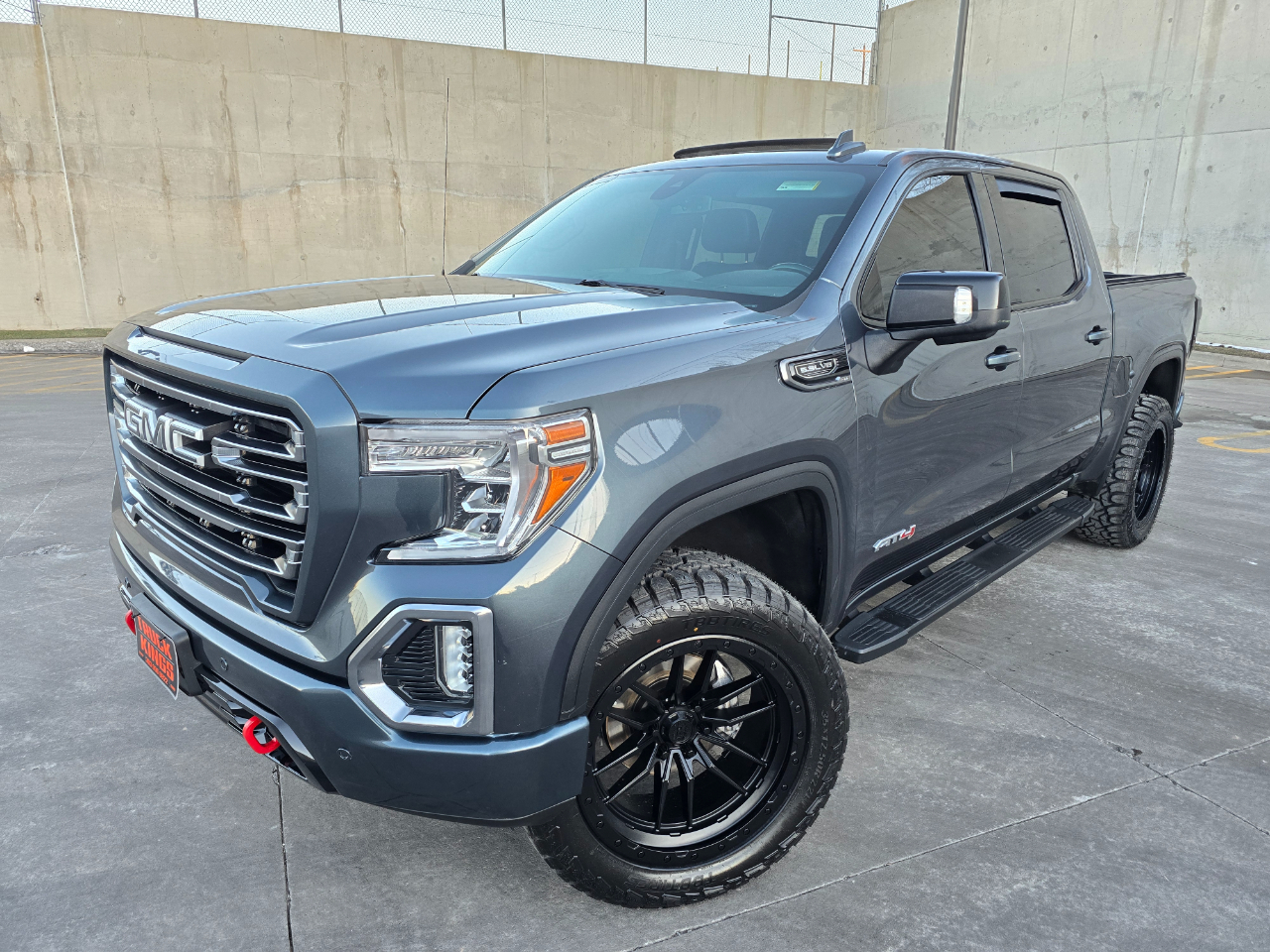 GMC Sierra 1500 4WD Crew Cab 147" AT4 2019