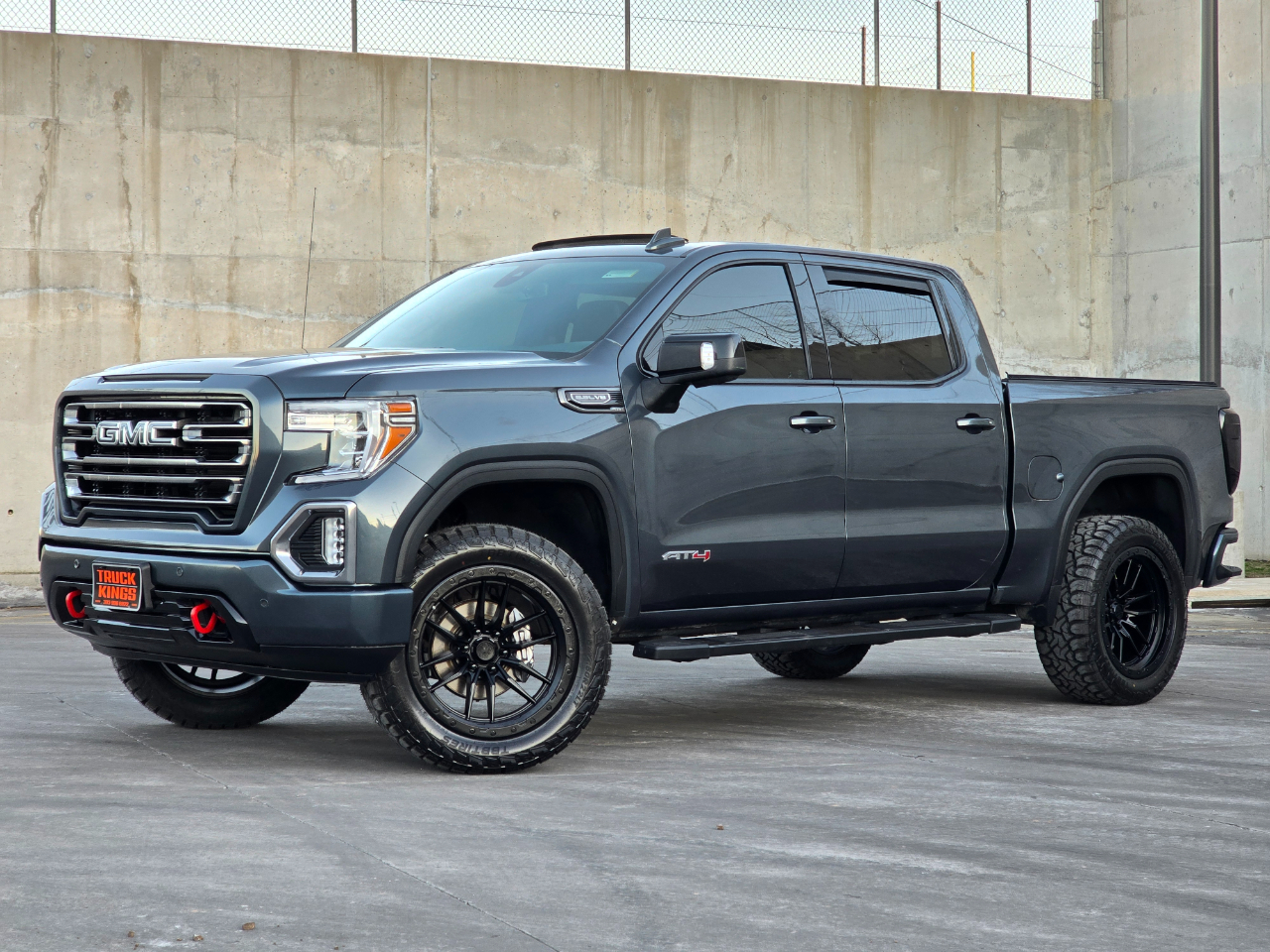 GMC Sierra 1500 4WD Crew Cab 147" AT4 2019