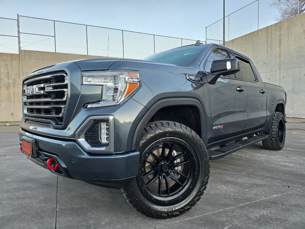 GMC Sierra 1500 4WD Crew Cab 147" AT4 2019