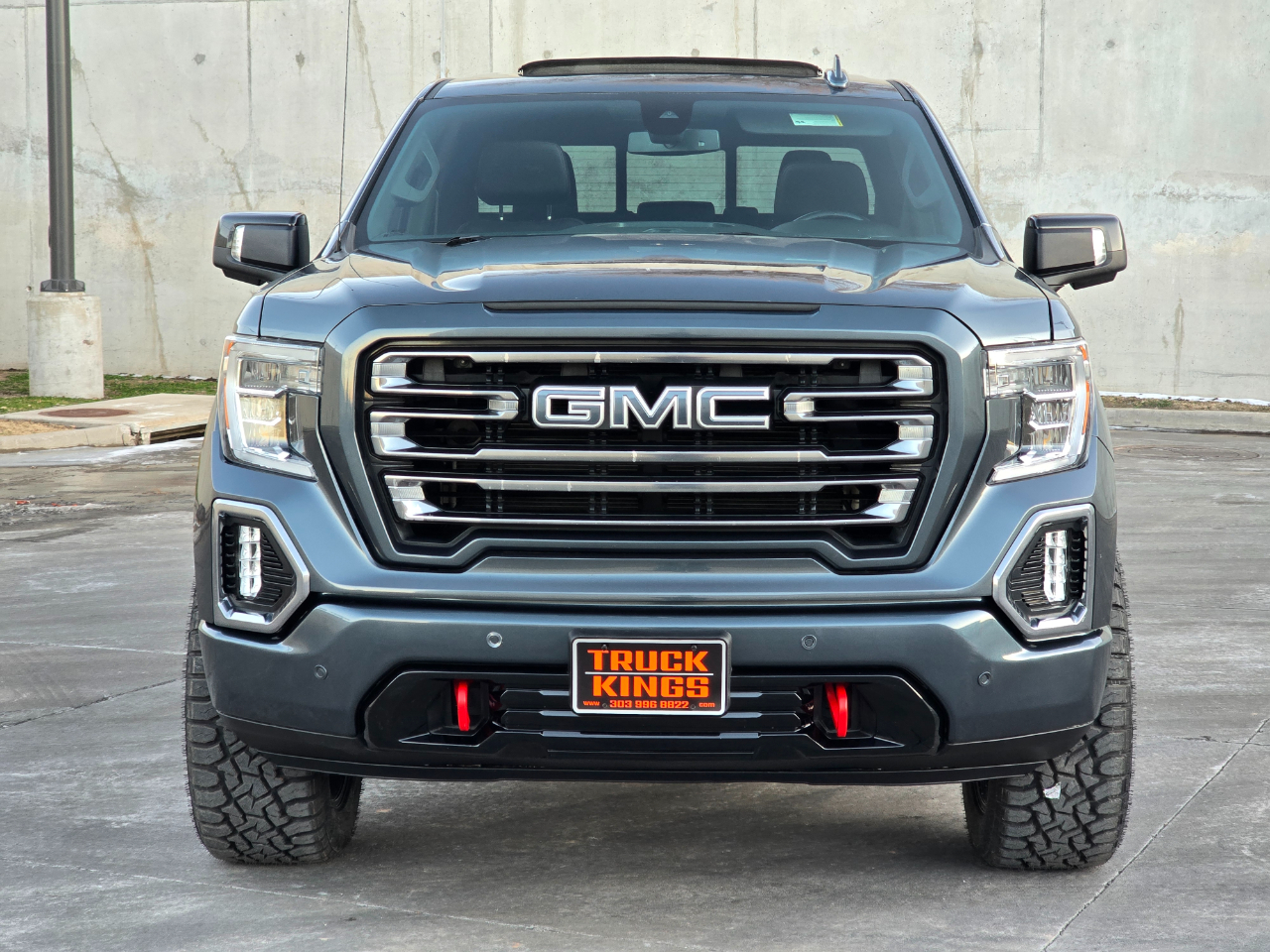 GMC Sierra 1500 4WD Crew Cab 147" AT4 2019