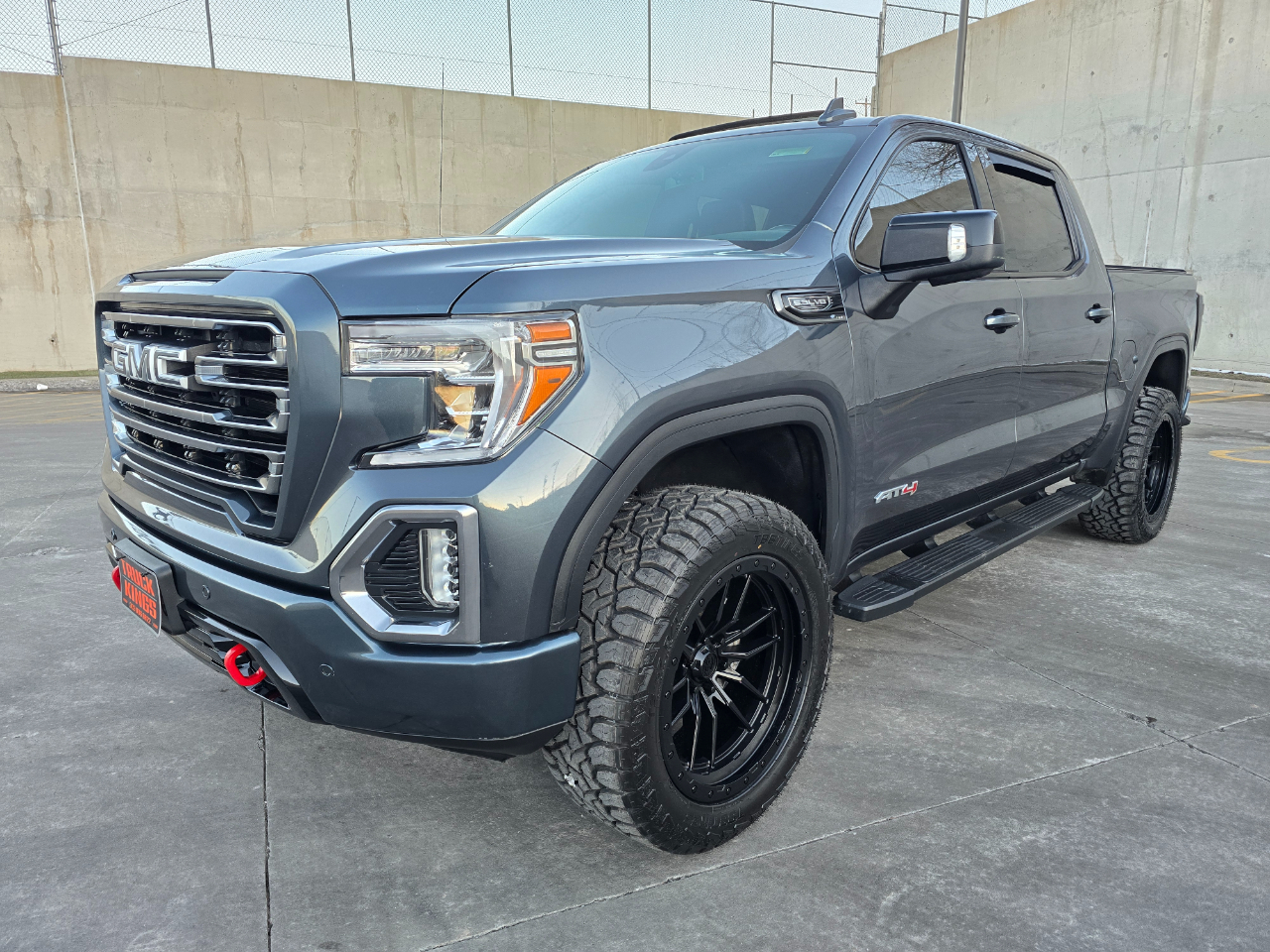 GMC Sierra 1500 4WD Crew Cab 147" AT4 2019